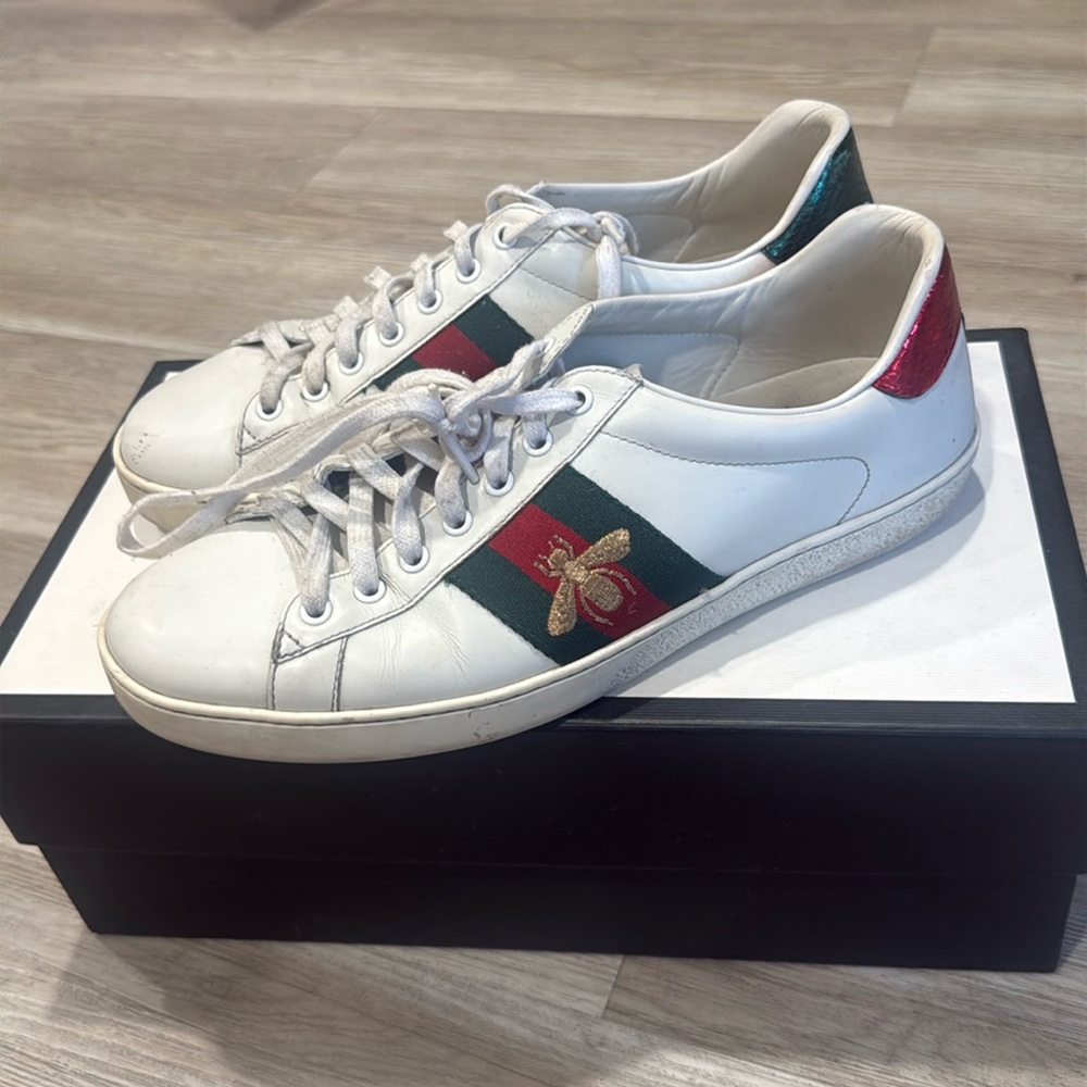 Men’s Gucci ace bee sneaker